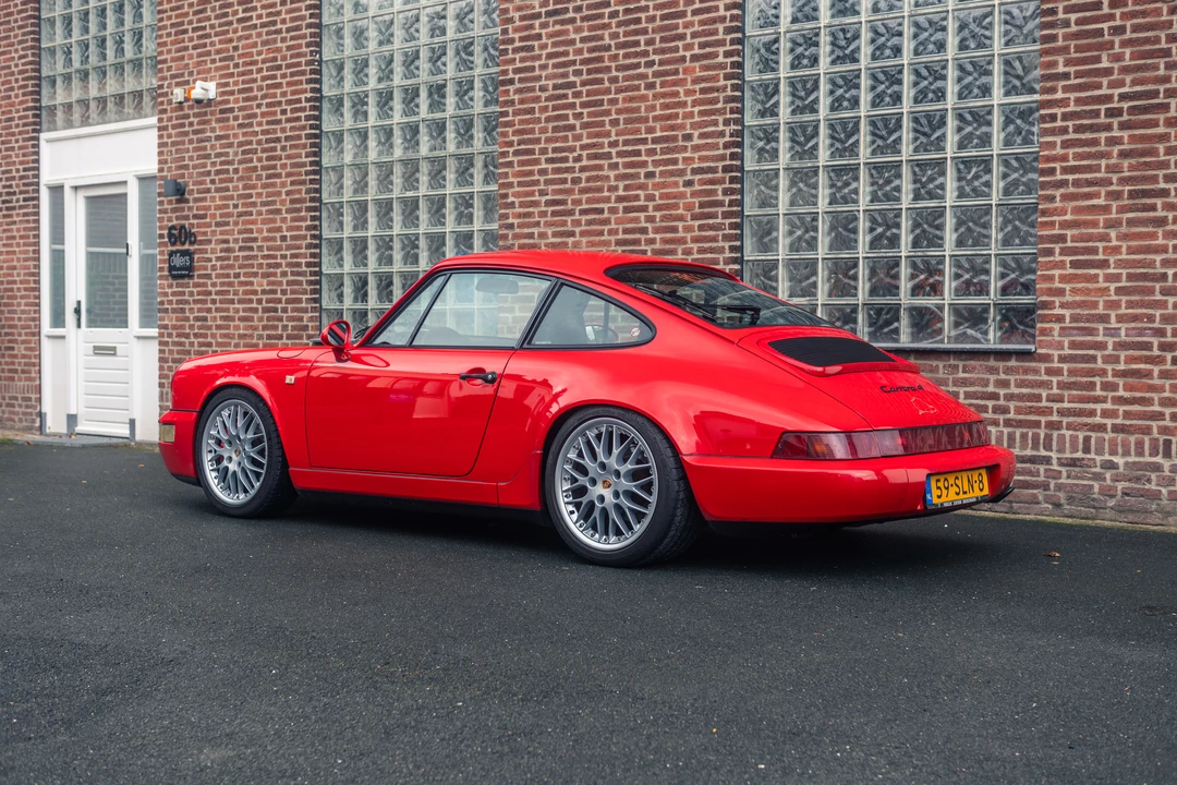 1991 Porsche 964 Carrera 4 - Image 7 of 31