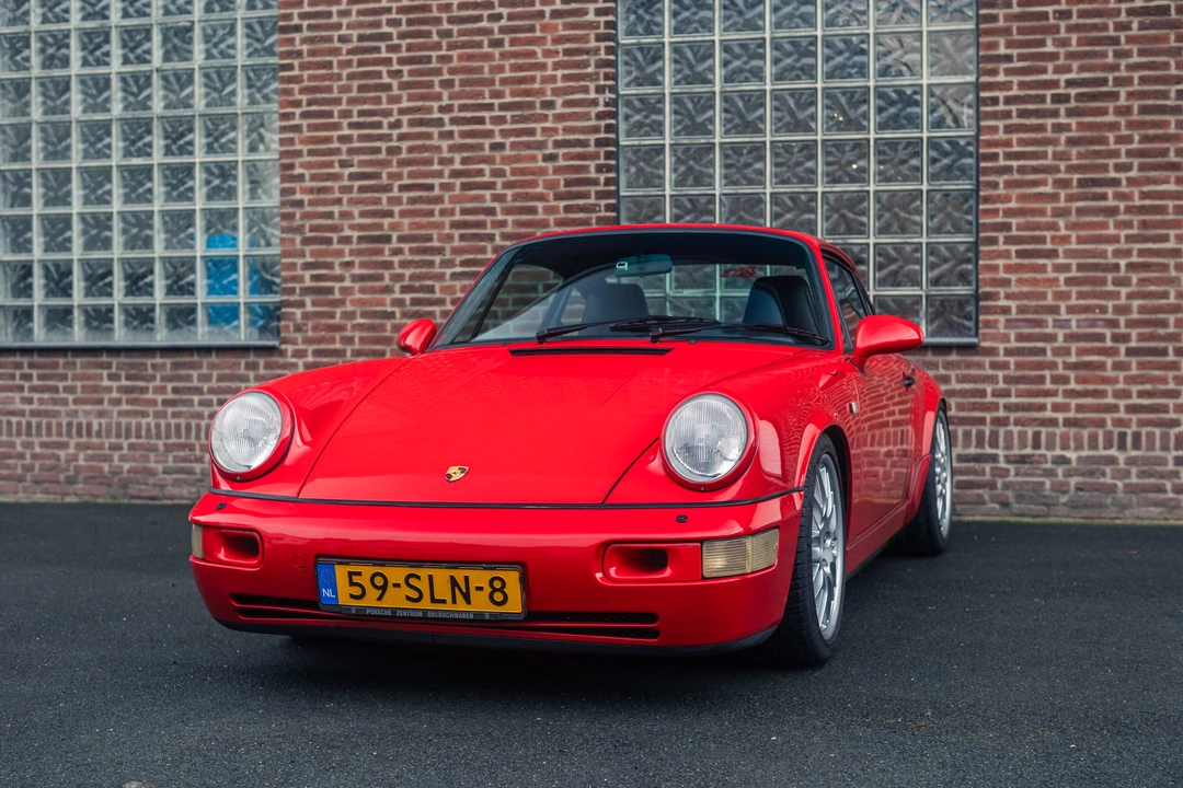 1991 Porsche 964 Carrera 4 - Image 4 of 31
