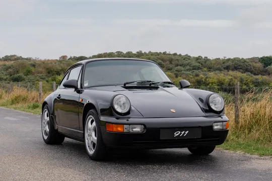 1991 Porsche 911 Carrera 4