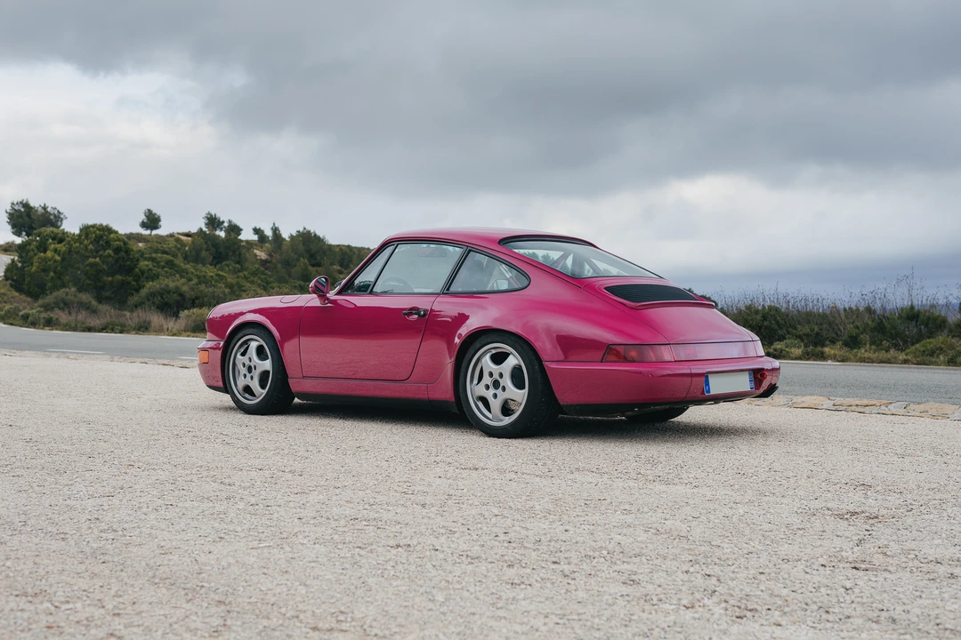 1991 Porsche 964 Carrera - Image 7 of 31