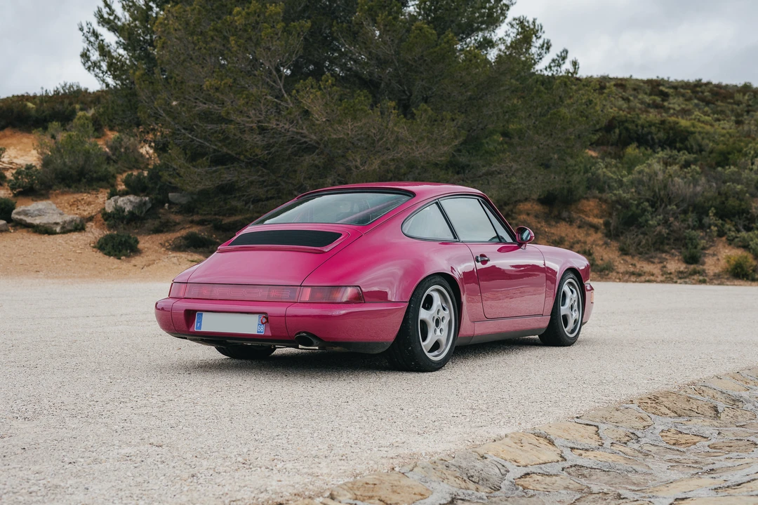 1991 Porsche 964 Carrera - Image 5 of 31