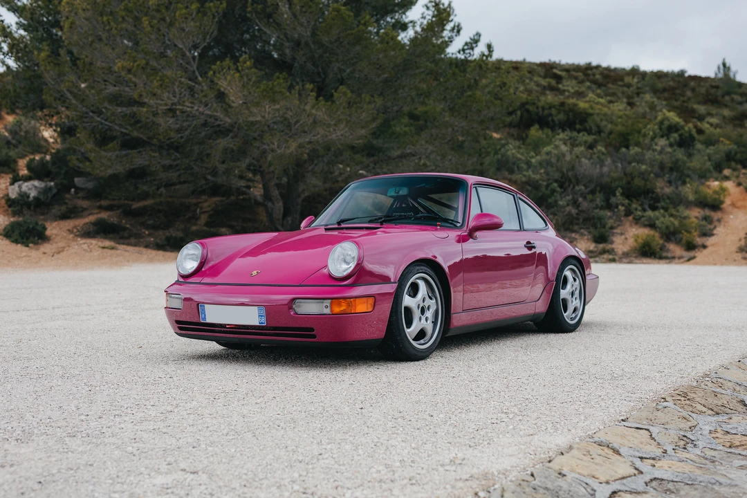 1991 Porsche 964 Carrera - Image 9 of 31