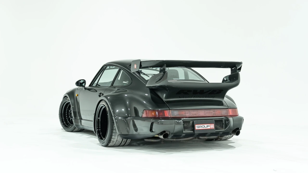 1991 Porsche 964 Carrera - Image 5 of 21