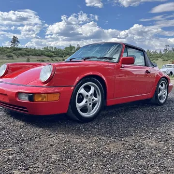1991 Porsche 911 Carrera 2