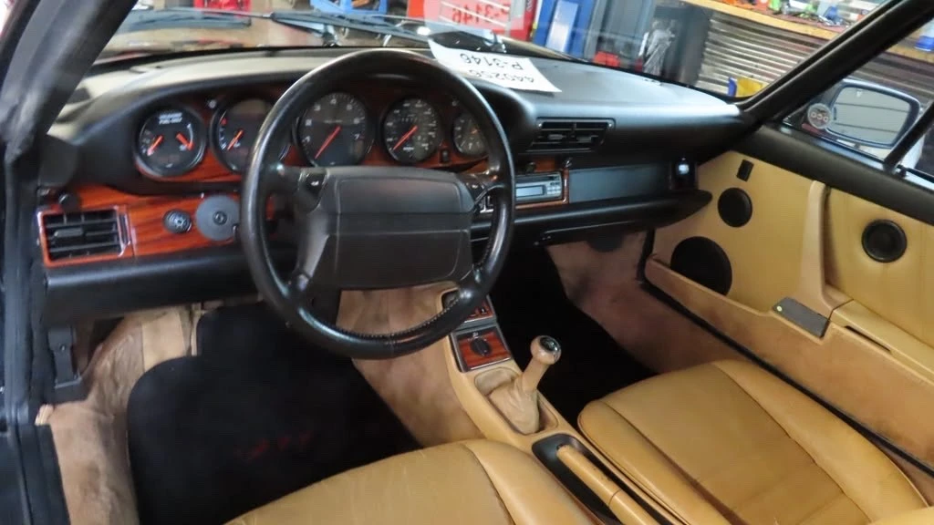 1991 Porsche 964 Carrera - Image 7 of 28