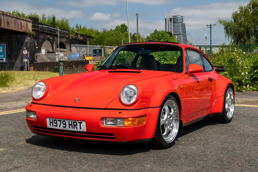 1991 Porsche 964 Turbo - Image 2 of 31