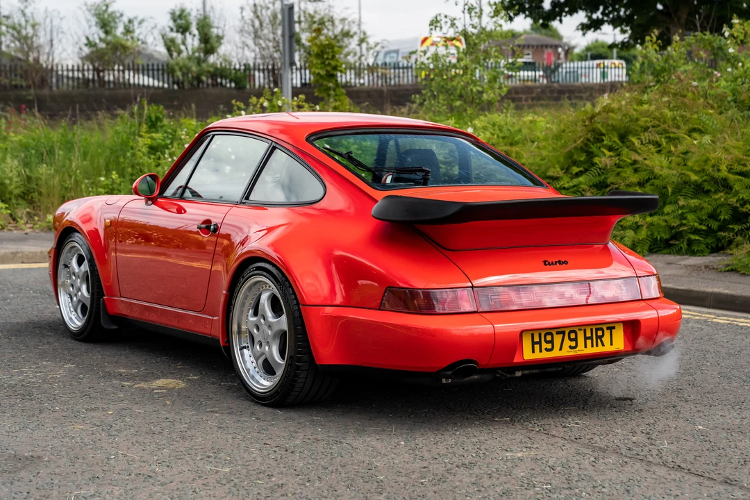 1991 Porsche 964 Turbo - Image 8 of 31