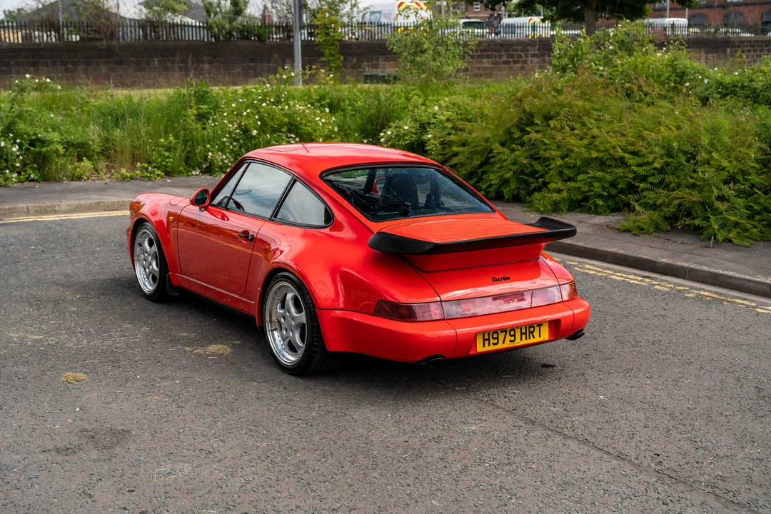 1991 Porsche 964 Turbo - Image 15 of 31