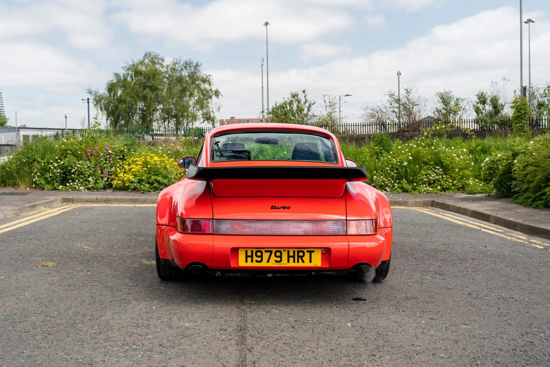 1991 Porsche 964 Turbo - Image 18 of 31