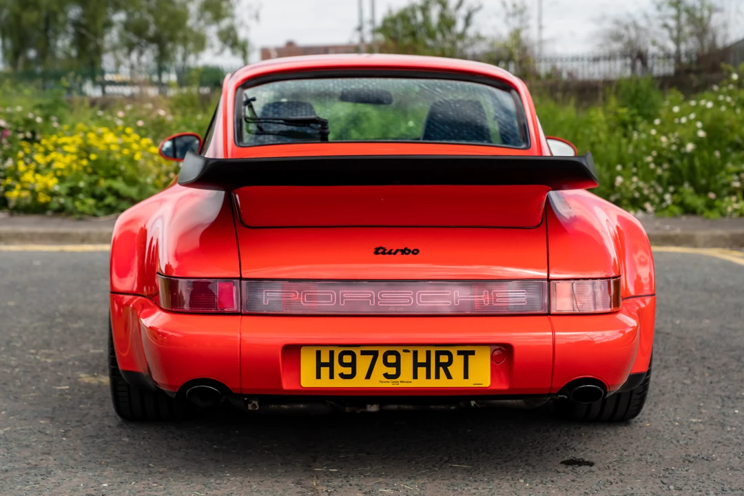 1991 Porsche 964 Turbo - Image 14 of 31