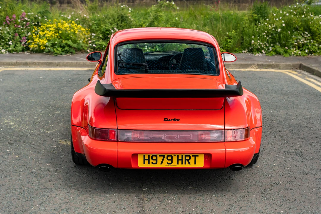 1991 Porsche 964 Turbo - Image 7 of 31