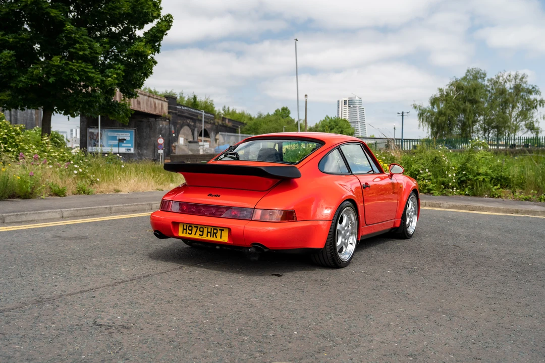 1991 Porsche 964 Turbo - Image 13 of 31