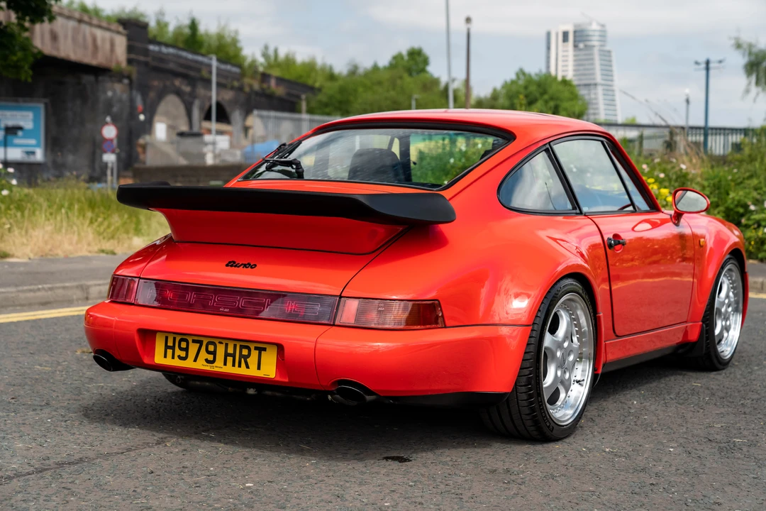 1991 Porsche 964 Turbo - Image 19 of 31