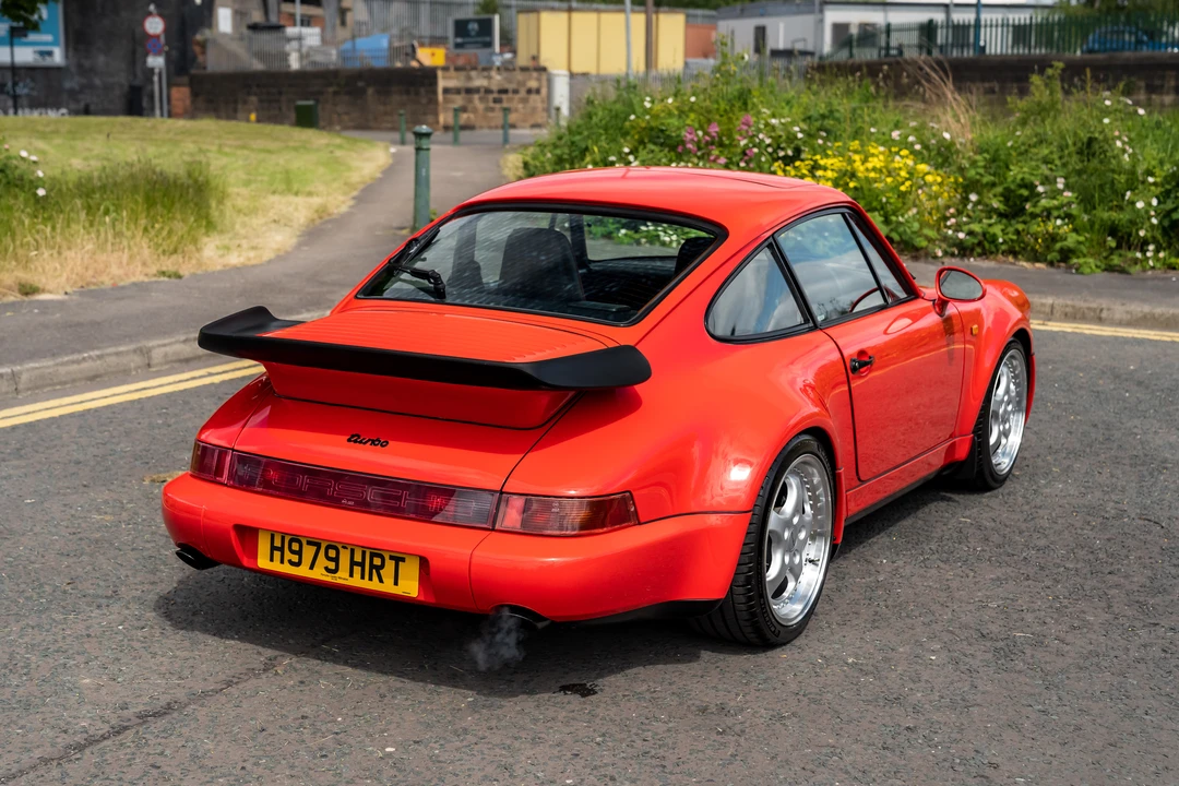 1991 Porsche 964 Turbo - Image 6 of 31