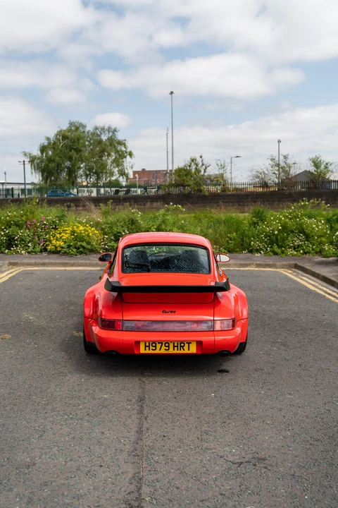 1991 Porsche 964 Turbo - Image 20 of 31