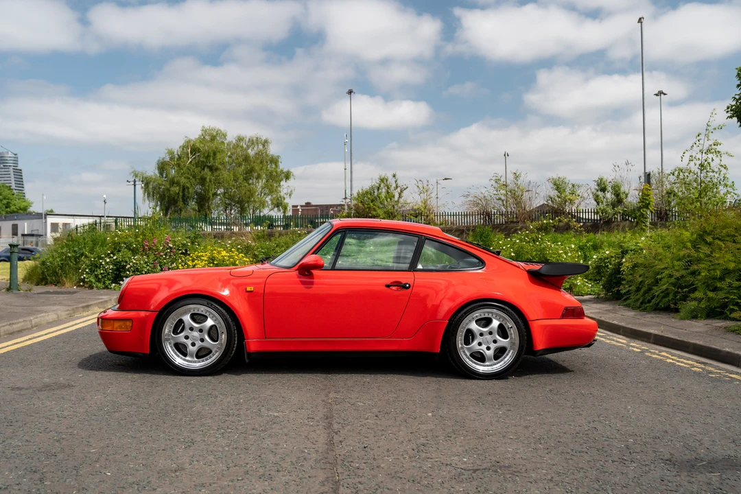 1991 Porsche 964 Turbo - Image 9 of 31