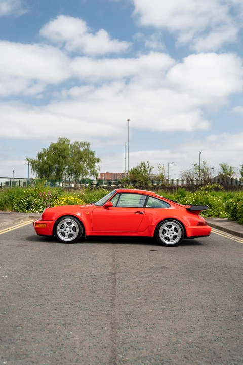 1991 Porsche 964 Turbo - Image 26 of 31