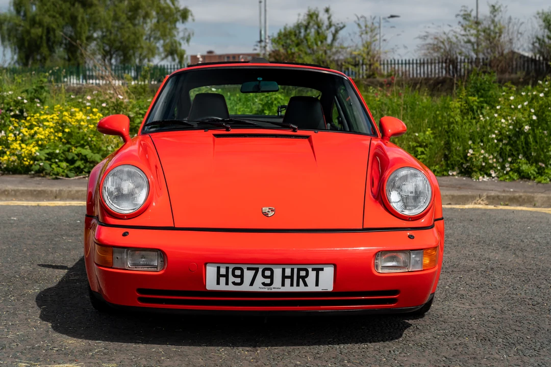 1991 Porsche 964 Turbo - Image 11 of 31