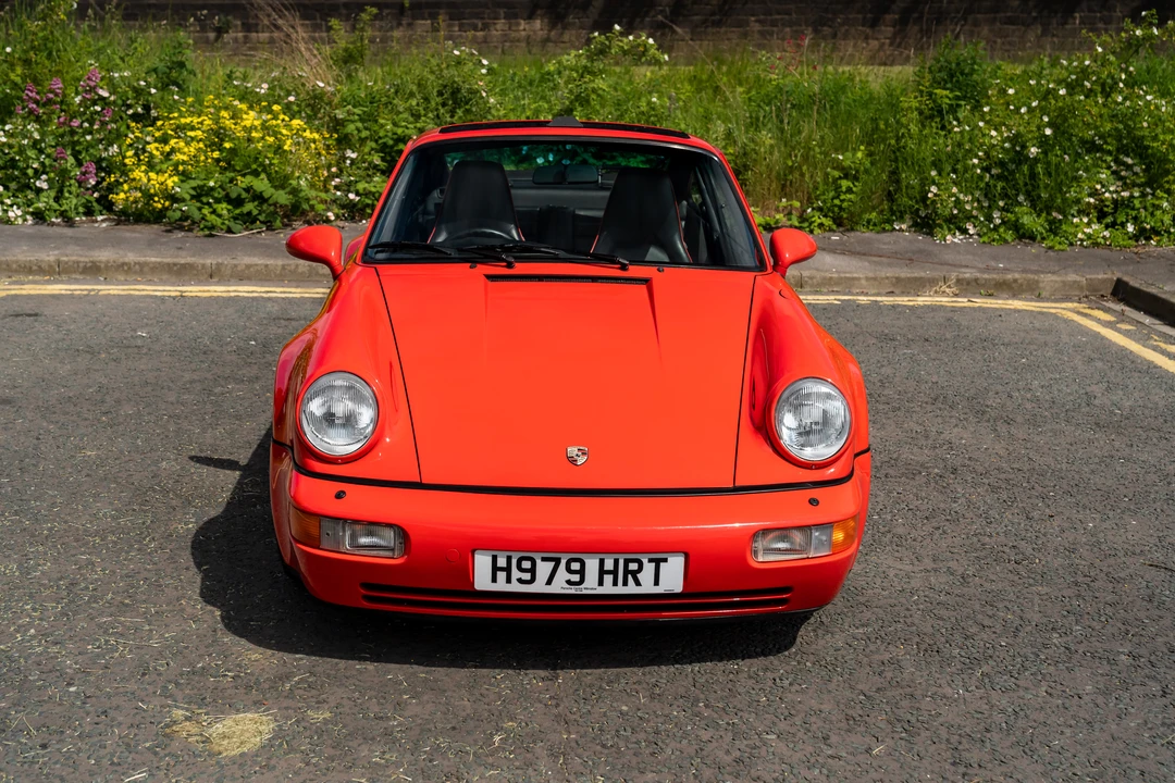 1991 Porsche 964 Turbo - Image 17 of 31