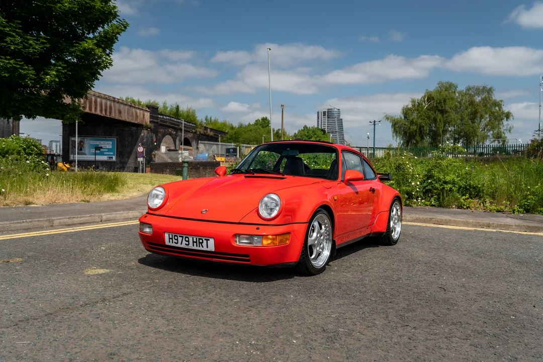 1991 Porsche 964 Turbo - Image 16 of 31