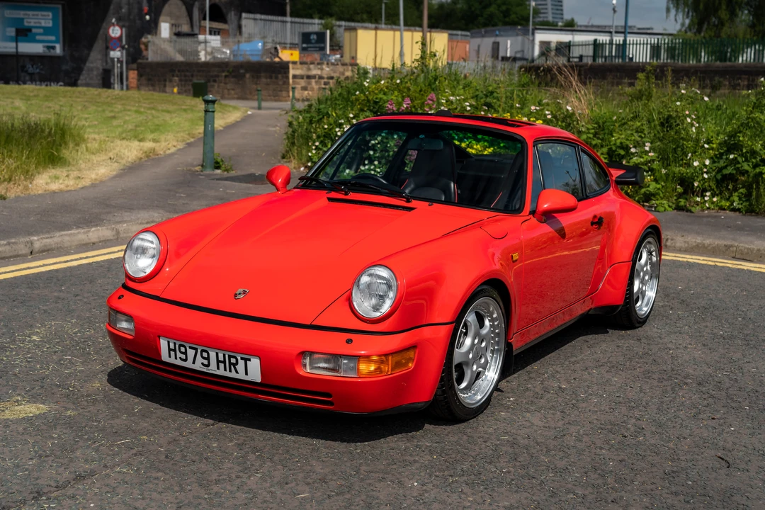 1991 Porsche 964 Turbo - Image 10 of 31