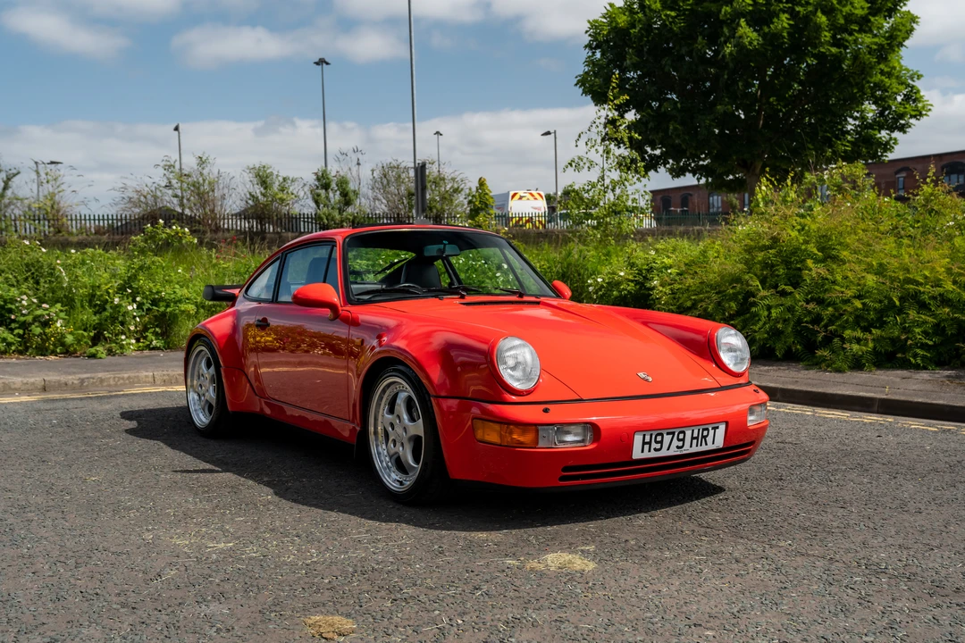 1991 Porsche 964 Turbo - Image 4 of 31