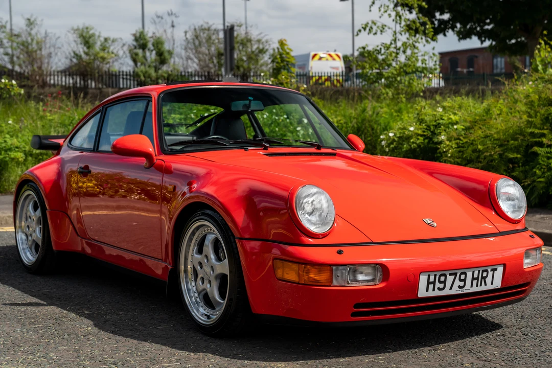 1991 Porsche 964 Turbo - Image 24 of 31