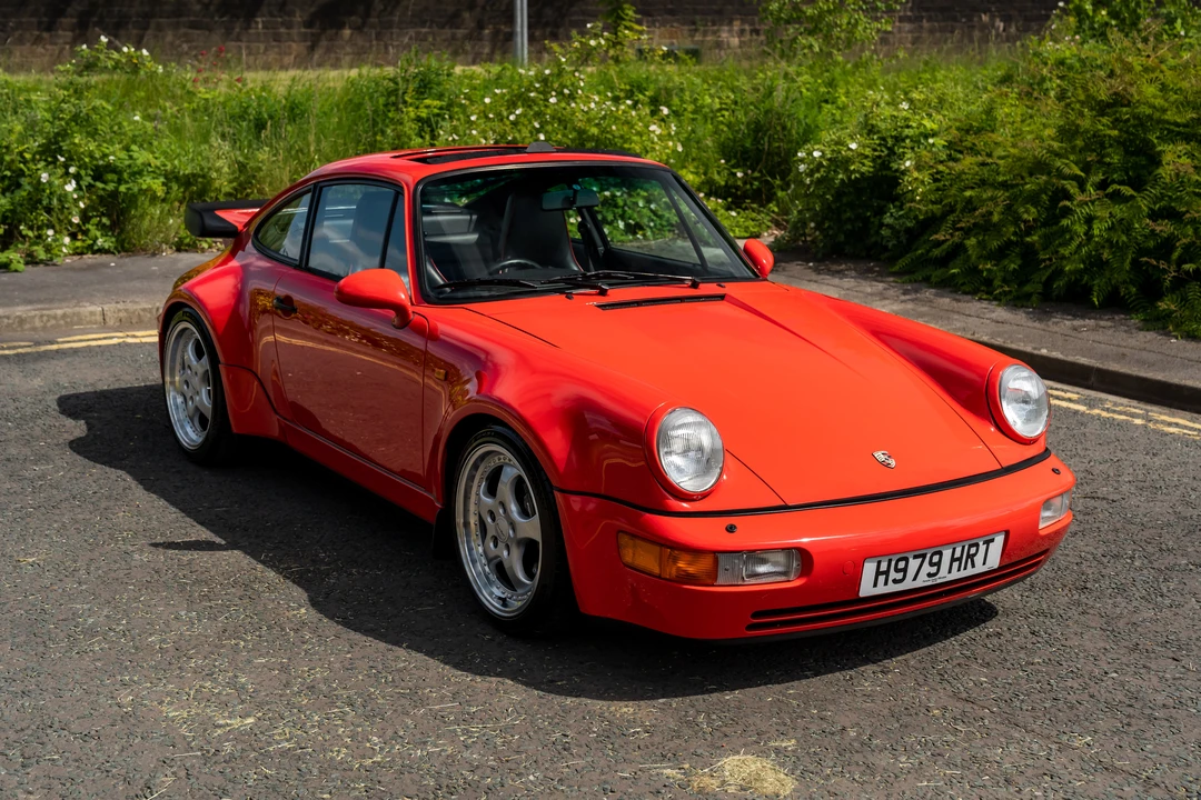 1991 Porsche 964 Turbo - Image 12 of 31