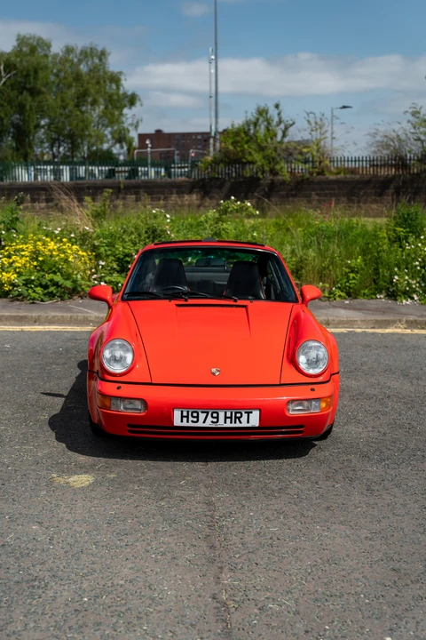 1991 Porsche 964 Turbo - Image 30 of 31