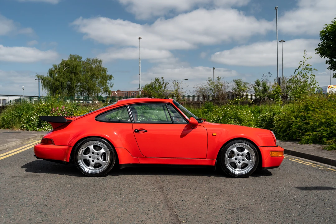 1991 Porsche 964 Turbo - Image 5 of 31