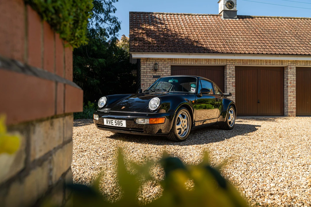 1991 Porsche 964 Turbo - Image 10 of 31