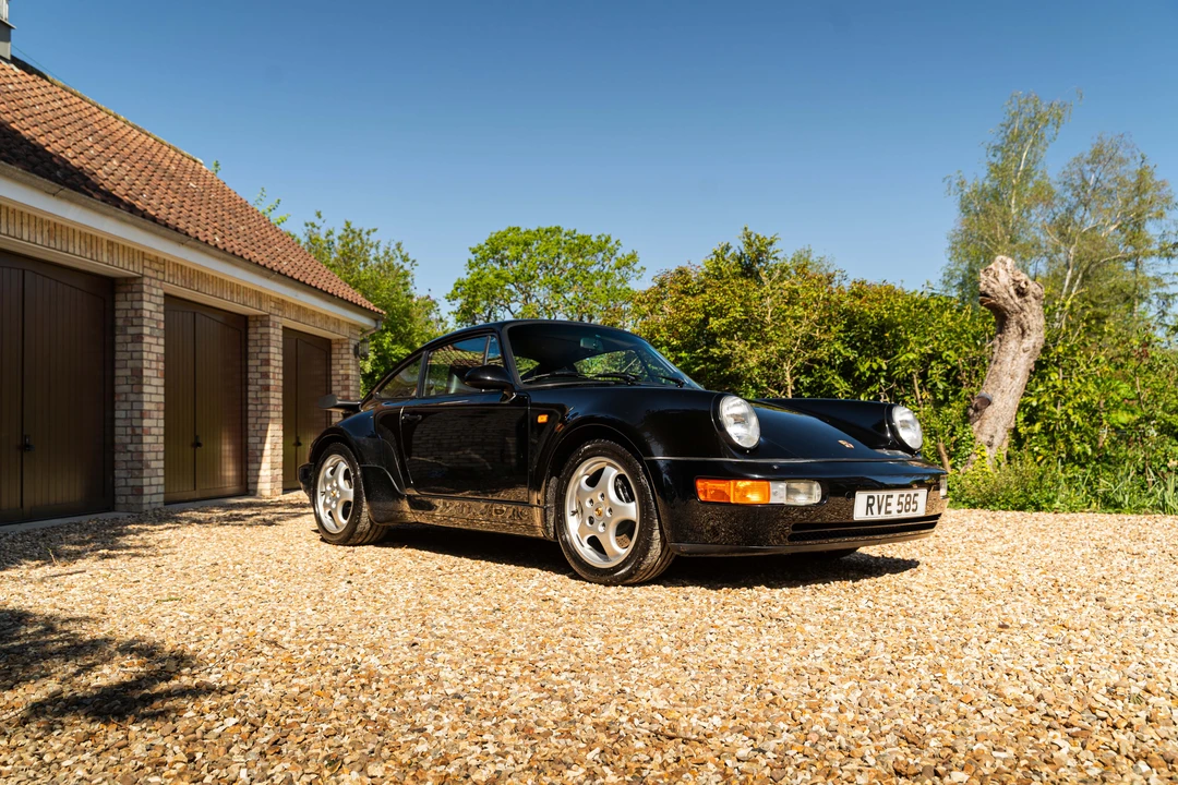 1991 Porsche 964 Turbo - Image 8 of 31