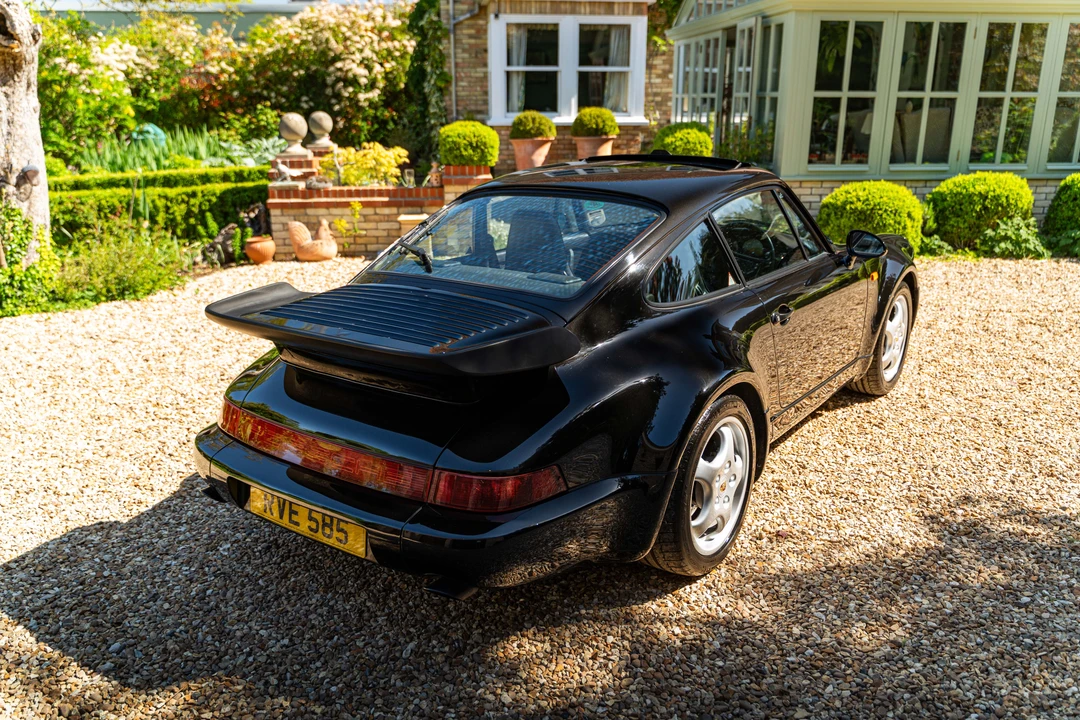 1991 Porsche 964 Turbo - Image 6 of 31