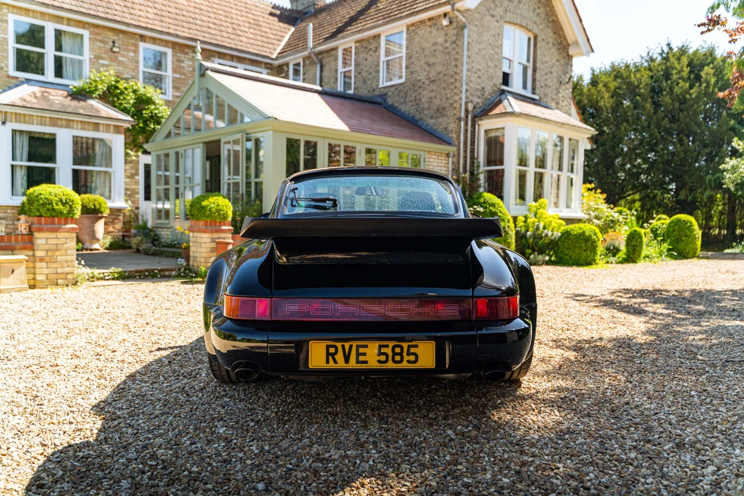 1991 Porsche 964 Turbo - Image 5 of 31