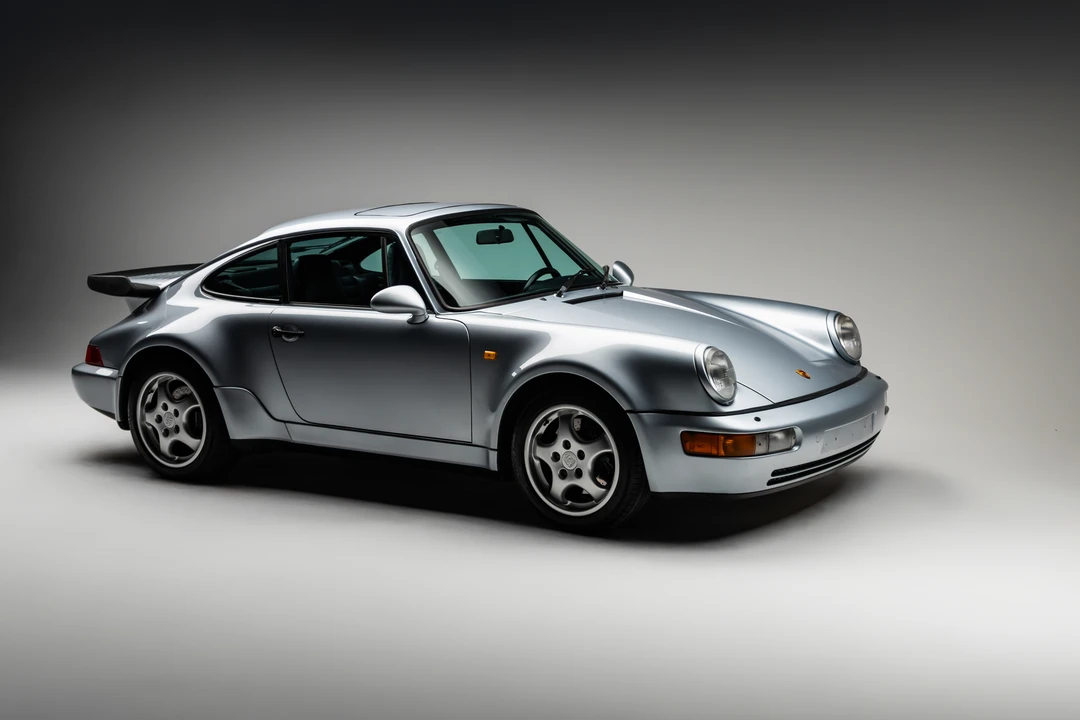 1991 Porsche 964 Turbo - Image 7 of 31