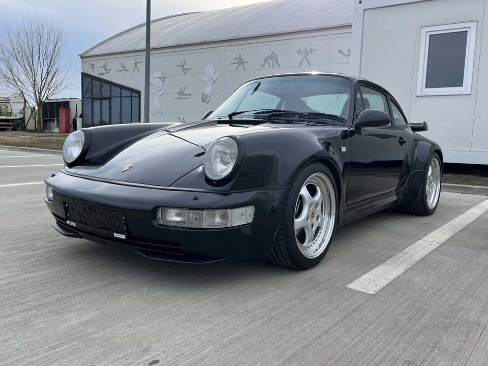 1991 Porsche 964 Turbo - Image 9 of 31