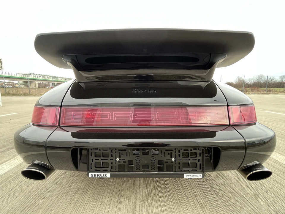 1991 Porsche 964 Turbo - Image 23 of 31