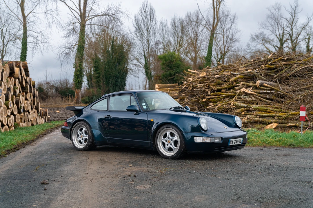 1991 Porsche 964 Turbo - Image 3 of 31