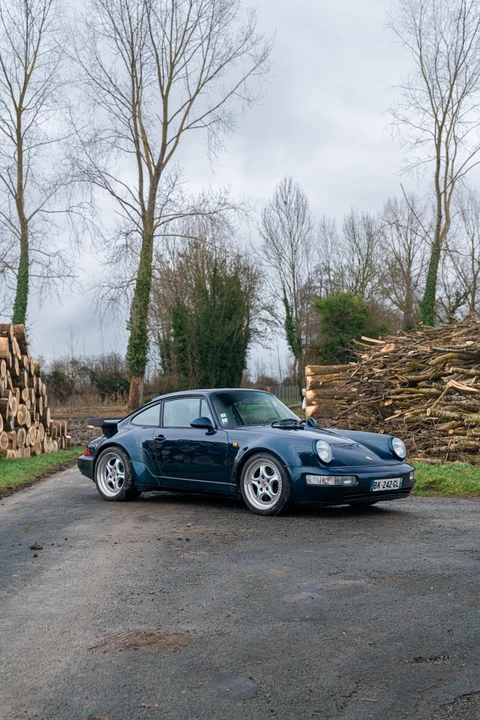 1991 Porsche 964 Turbo - Image 18 of 31