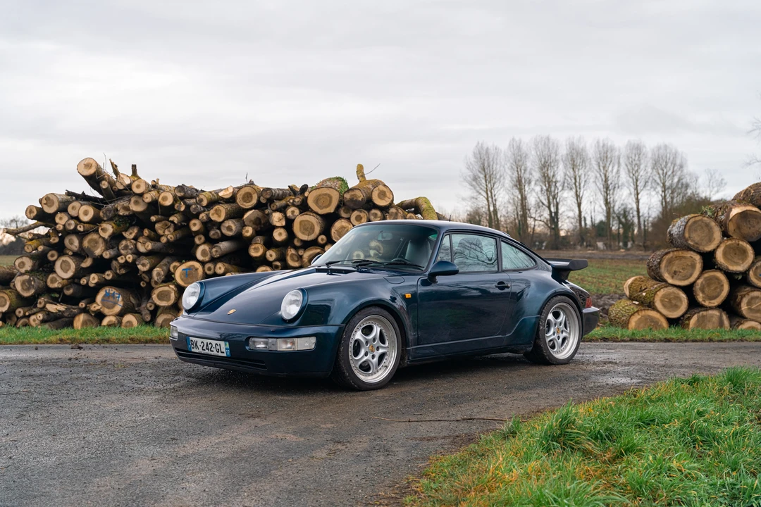 1991 Porsche 964 Turbo - Image 8 of 31