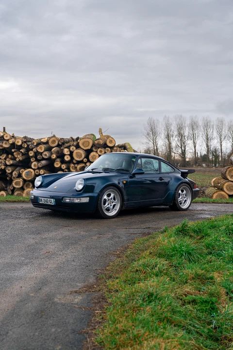 1991 Porsche 964 Turbo - Image 19 of 31