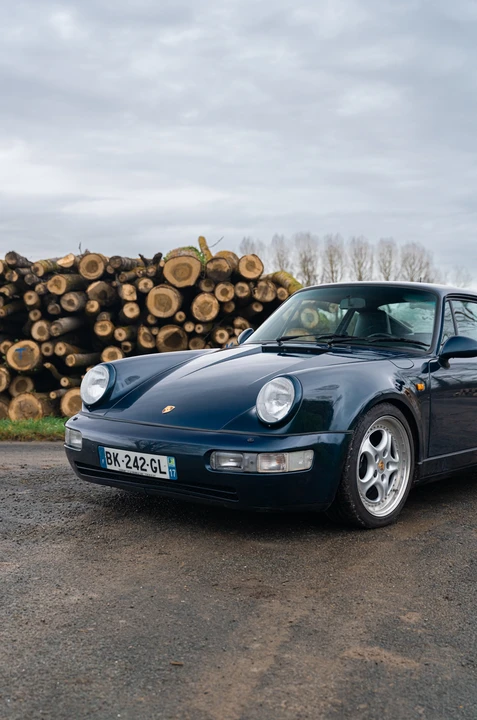 1991 Porsche 964 Turbo - Image 20 of 31