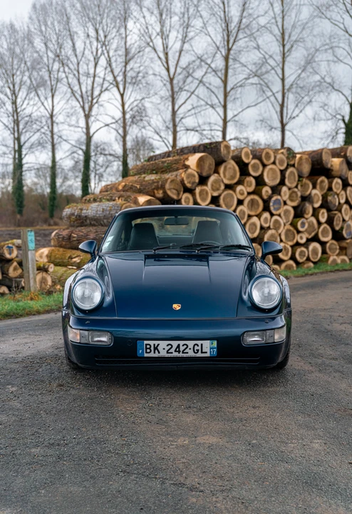 1991 Porsche 964 Turbo - Image 21 of 31