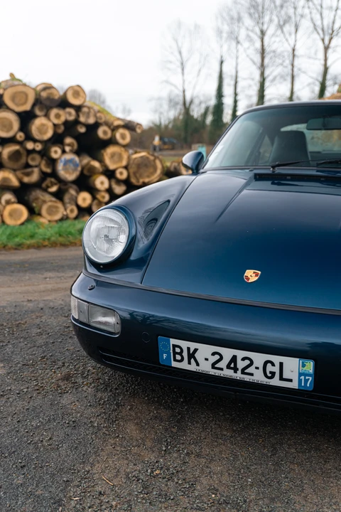 1991 Porsche 964 Turbo - Image 22 of 31