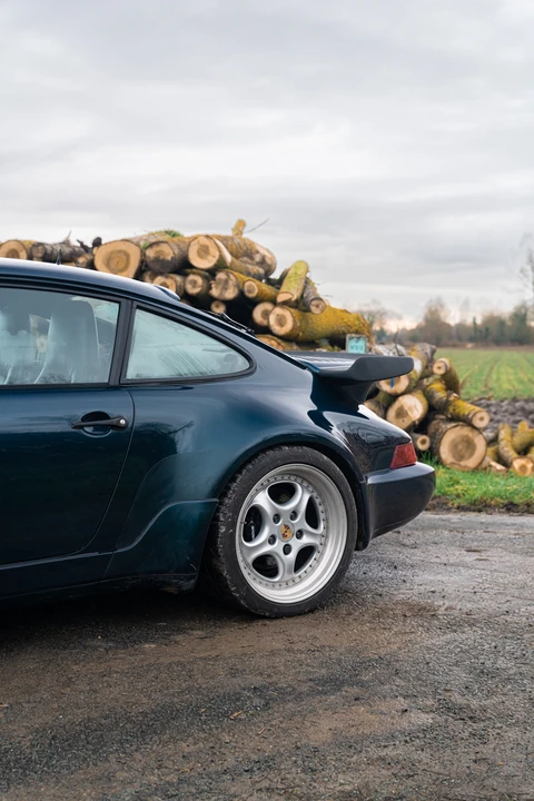 1991 Porsche 964 Turbo - Image 24 of 31