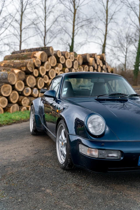 1991 Porsche 964 Turbo - Image 25 of 31