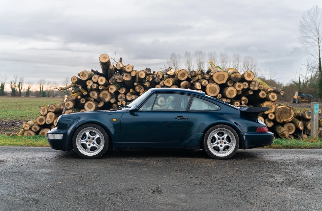 1991 Porsche 964 Turbo - Image 7 of 31