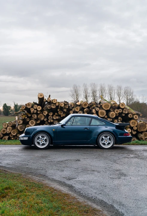 1991 Porsche 964 Turbo - Image 27 of 31