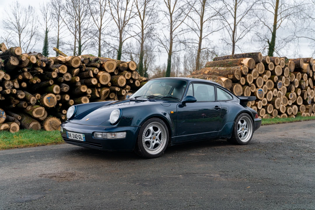 1991 Porsche 964 Turbo - Image 9 of 31