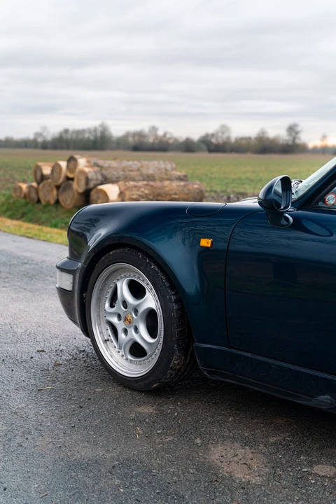 1991 Porsche 964 Turbo - Image 28 of 31